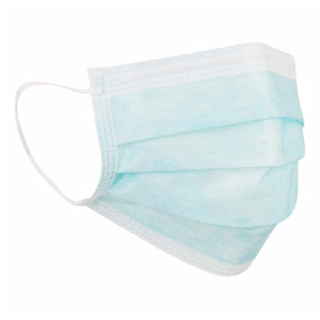 Fabric Mask 2PLY Splash and bacterial resistance